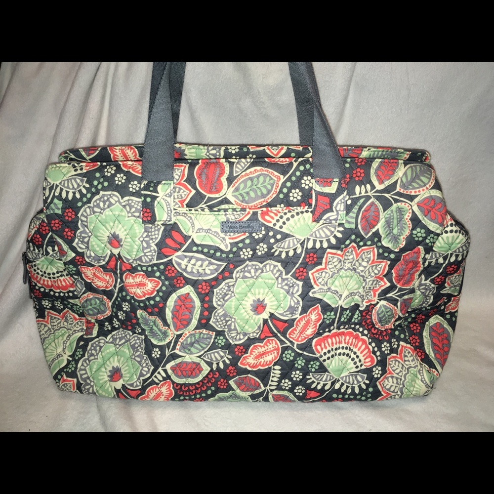 Vera Bradley Nomadic Floral Weekender